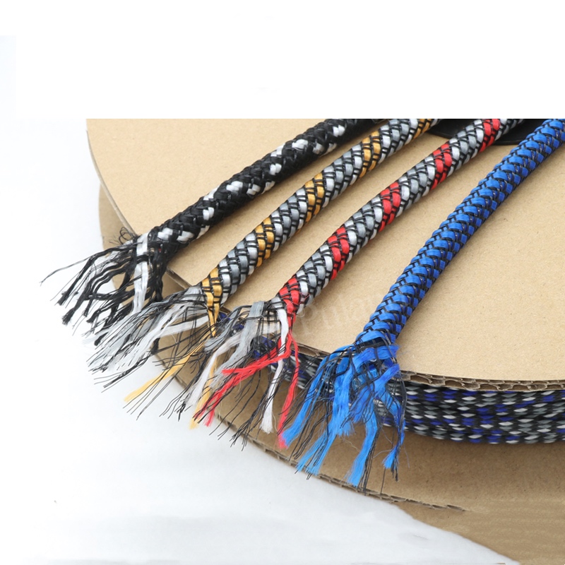 Body Jewelry 4 U - 4mm-12mm Braid Sleeve PP Cotton PET