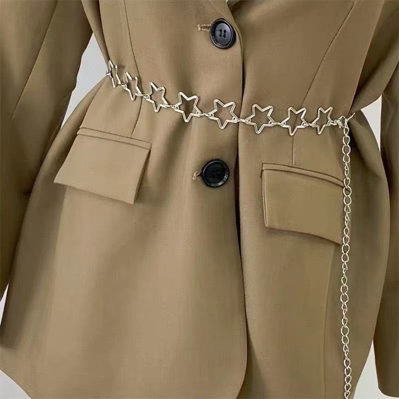 Body Jewelry - Cross Border Jewelry Personalized Hollow Star