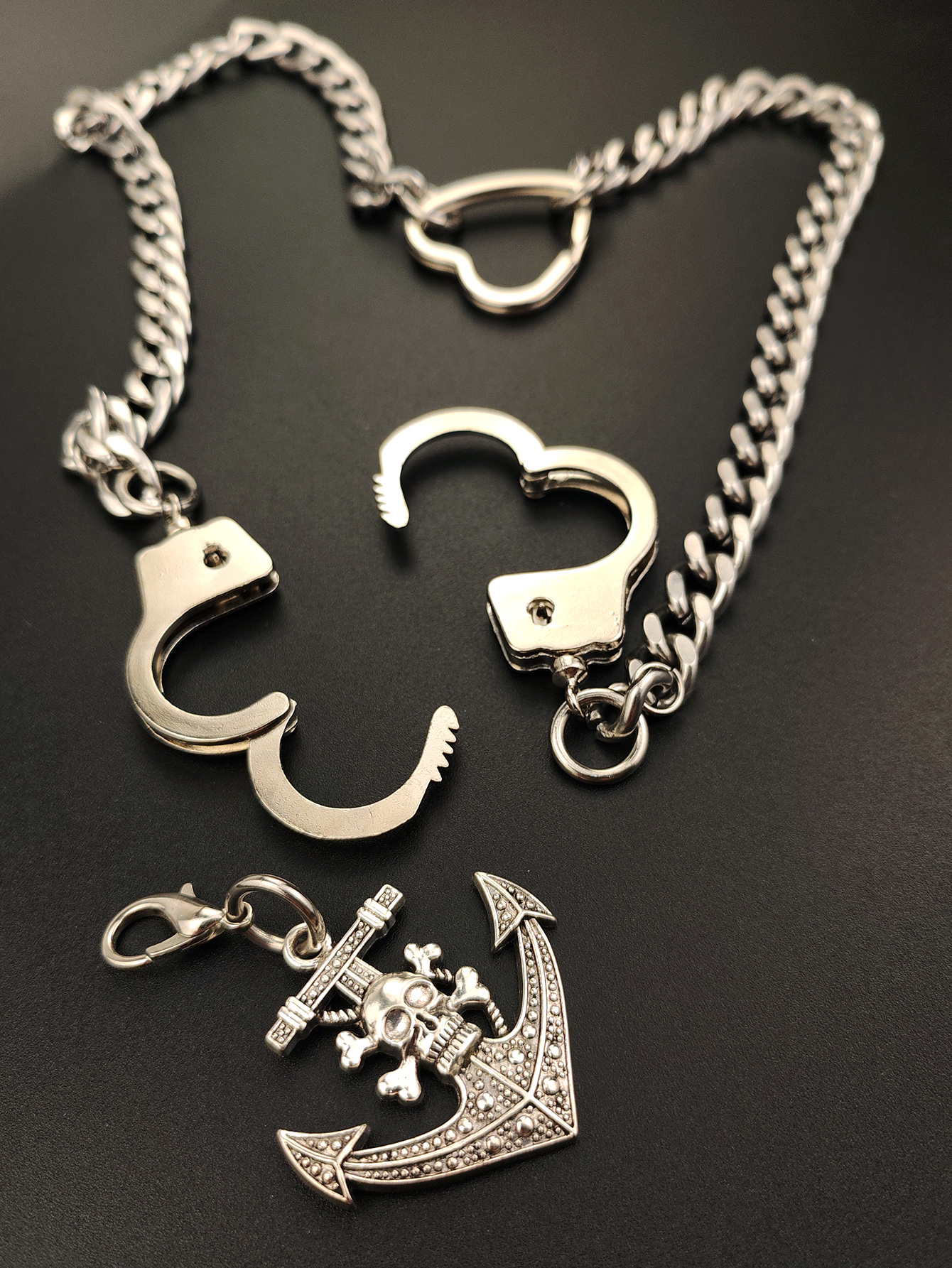 Body Jewelry Goth - hip hop Gothic stainless steel NK