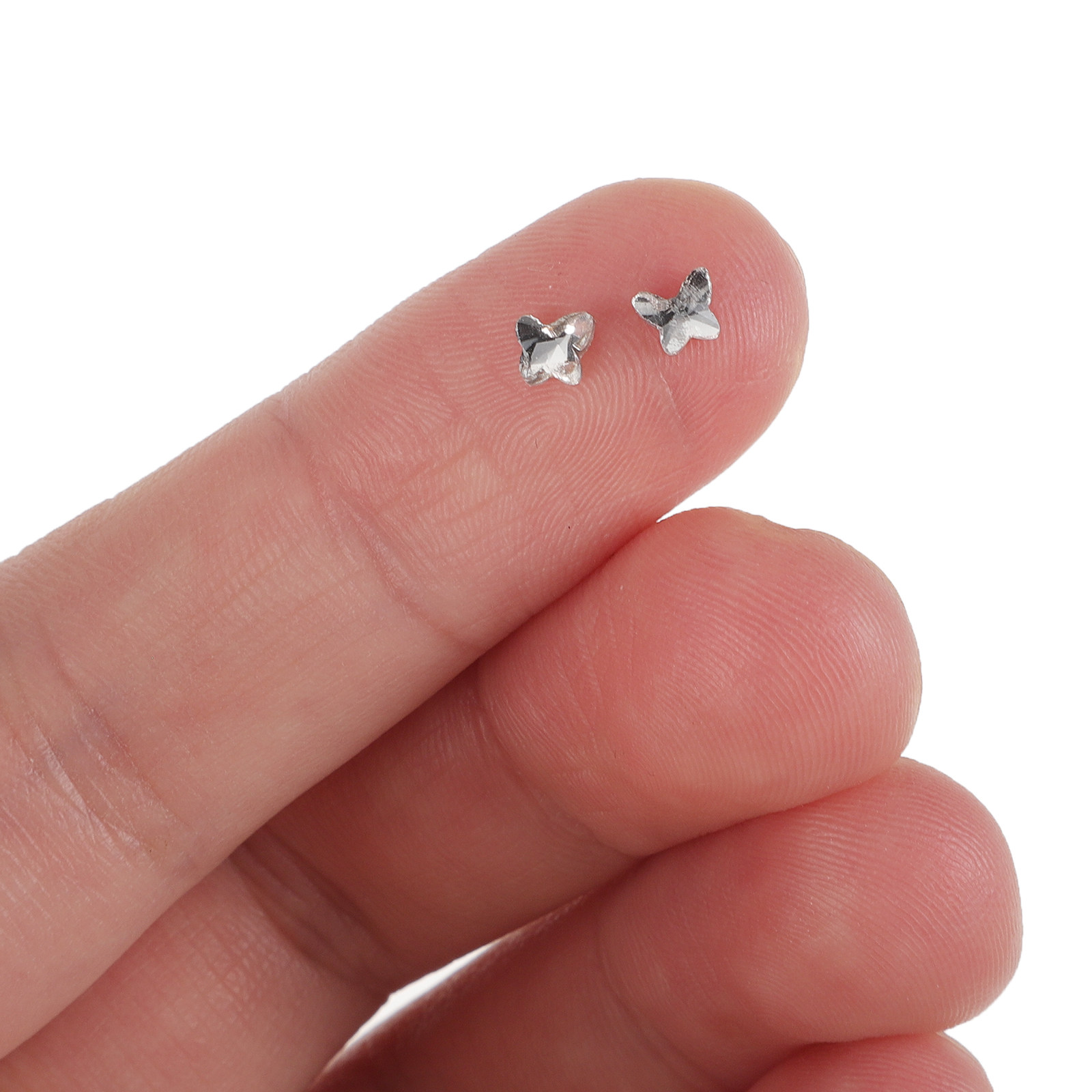 Body Jewelry - Plastic DIY Teeth Art Decors Compact