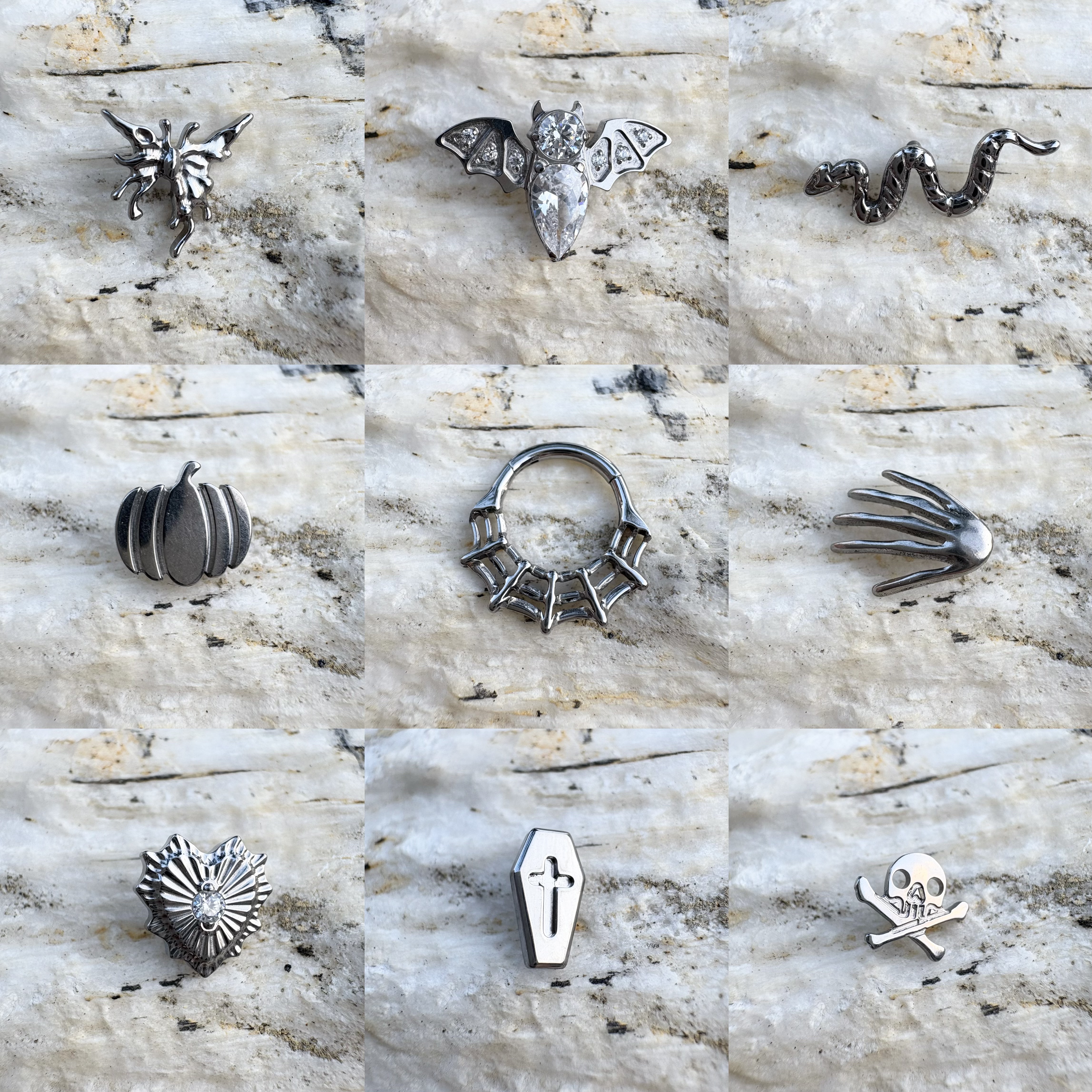 Body Jewelry Implant Grade - 16G Implant Grade Titanium ASTM F136