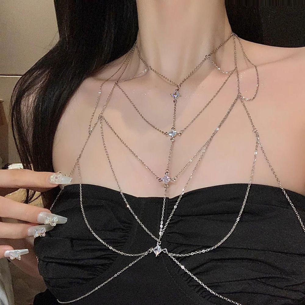 Bikini Bra Accessories Glitter - Body Jewelry Trend ulasan dan harga