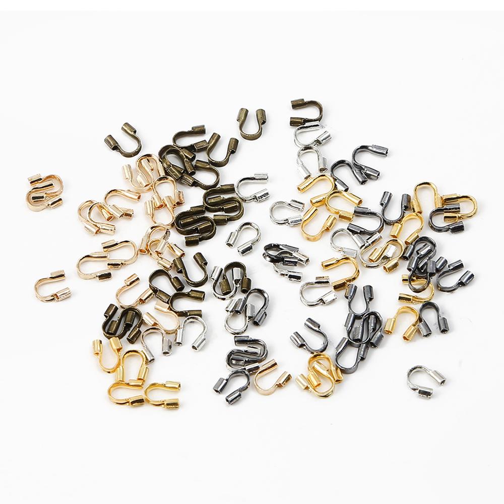 100pcs/lot 4mm Wire Protectors - Body Jewelry 4 U ulasan dan harga