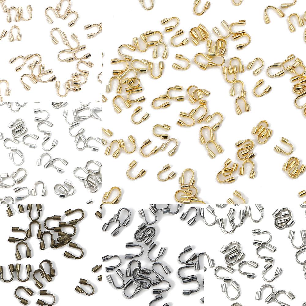 100pcs/lot 4mm Wire Protectors - Body Jewelry 4 U ulasan dan harga