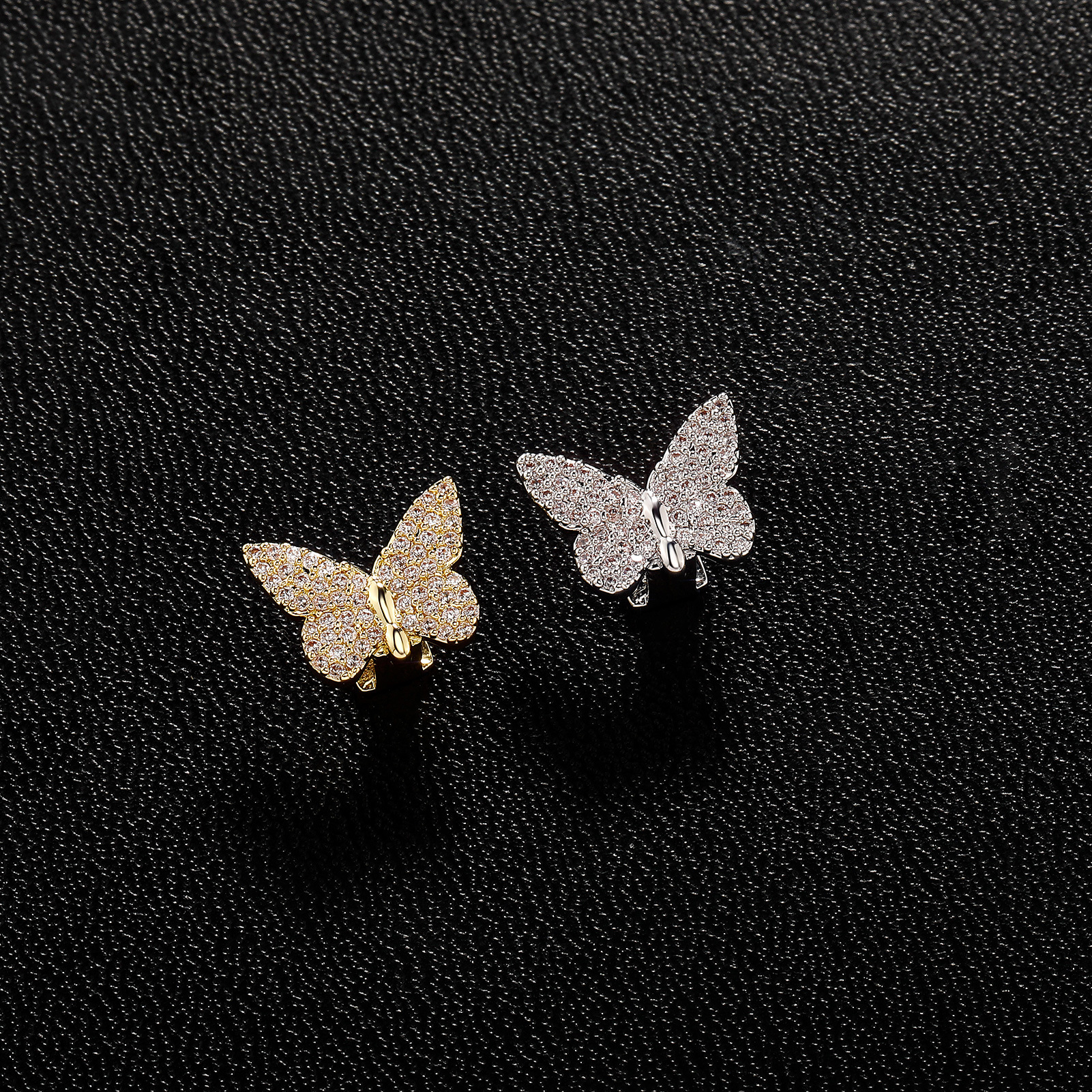 1Piece Trend Butterfly Zircon  - Body Jewelry Trend ulasan dan harga