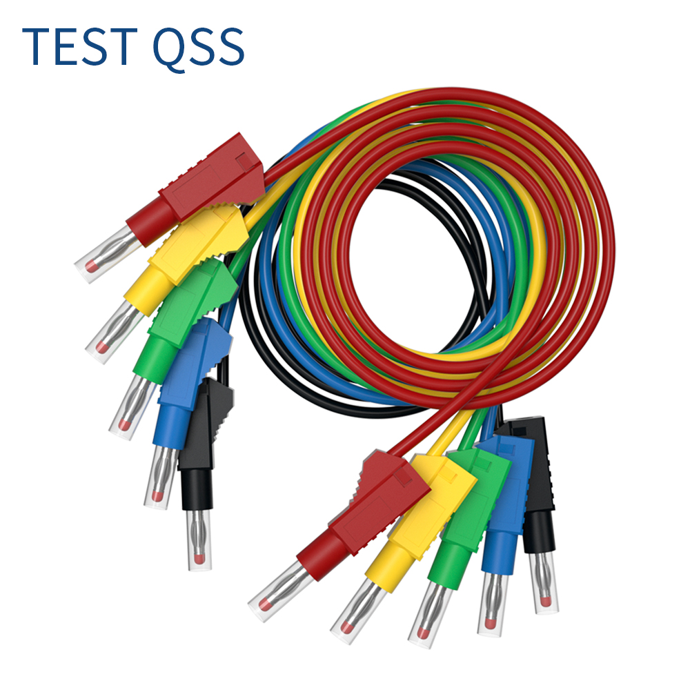 QSS 1M 5Pcs Multimeter Test Le - Body Jewelry 4 U ulasan dan harga