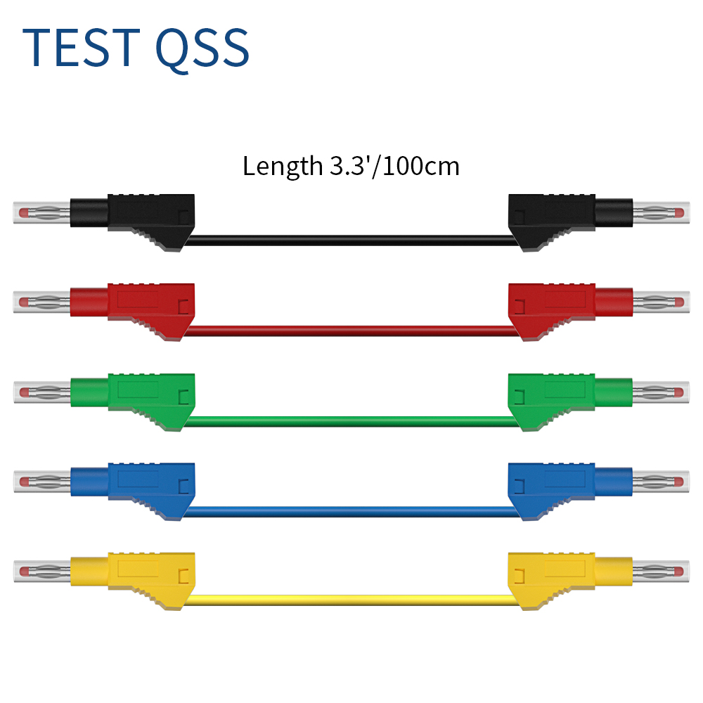 QSS 1M 5Pcs Multimeter Test Le - Body Jewelry 4 U ulasan dan harga
