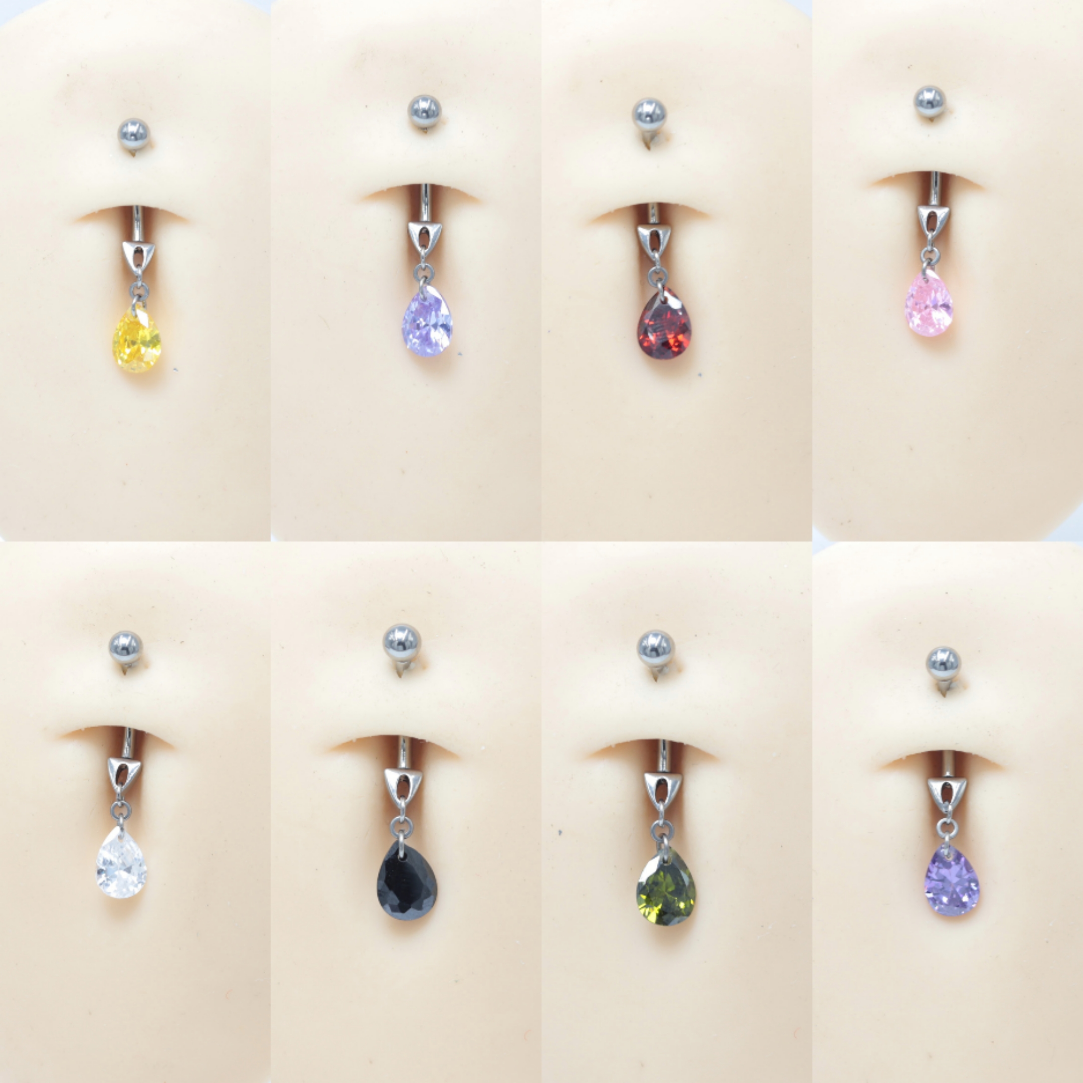 14G Implant Grade Titanium AST - Body Jewelry Implant Grade ulasan dan harga