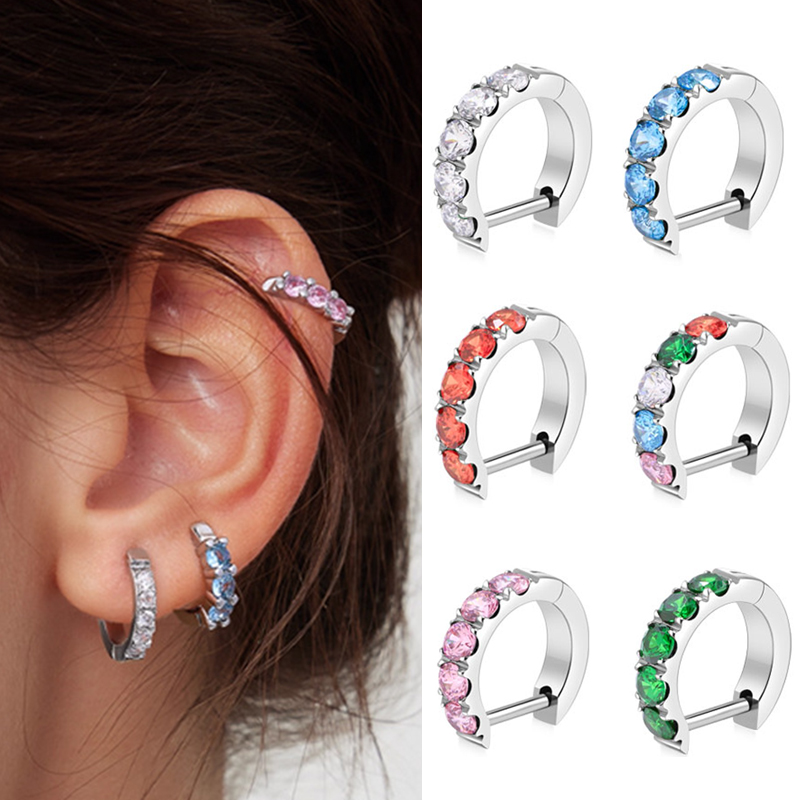 F136 Titanium Hinged Earring f - Body Jewelry Implant Grade ulasan dan harga