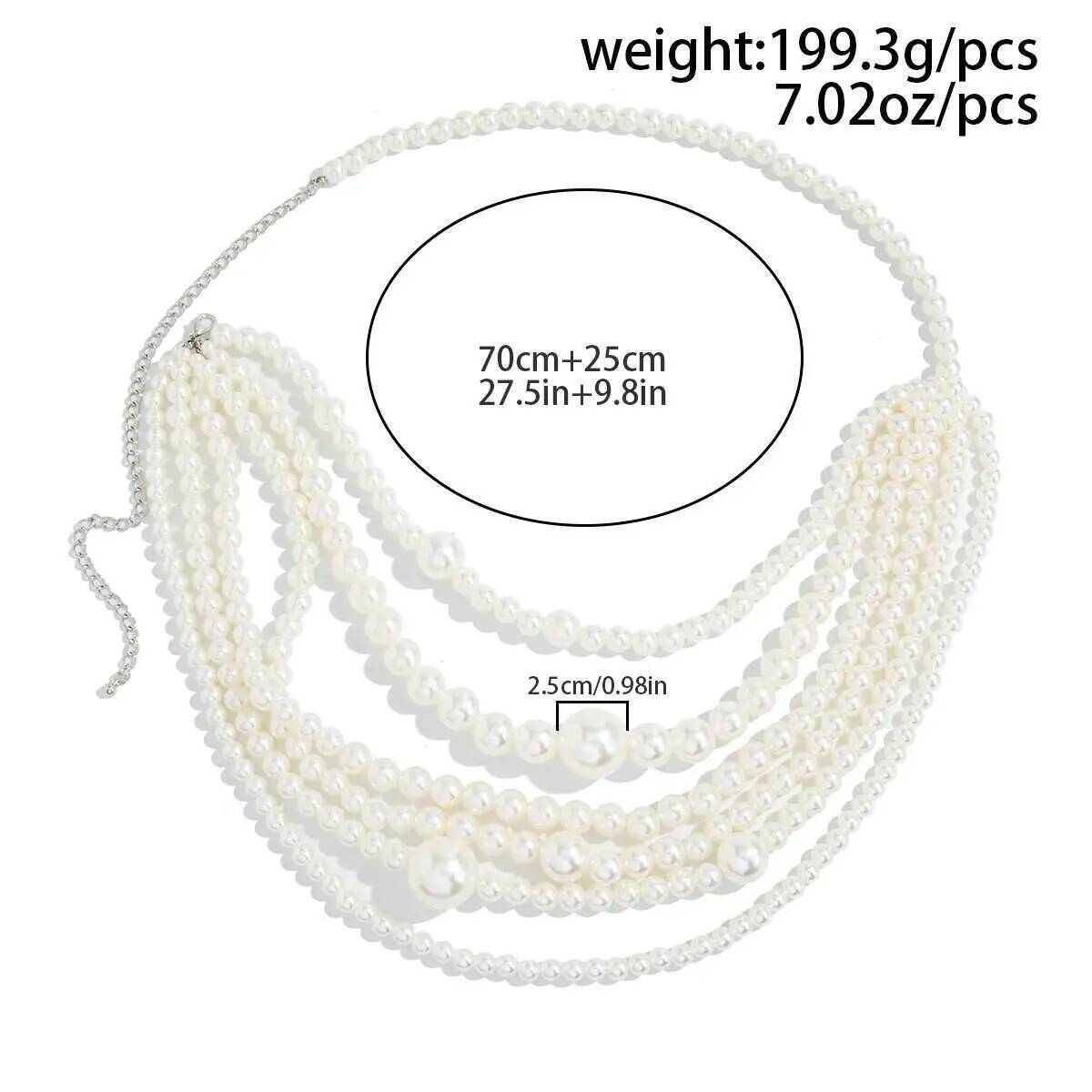 Lacteo Exaggerated Multi-Layer - Body Jewelry Trend ulasan dan harga