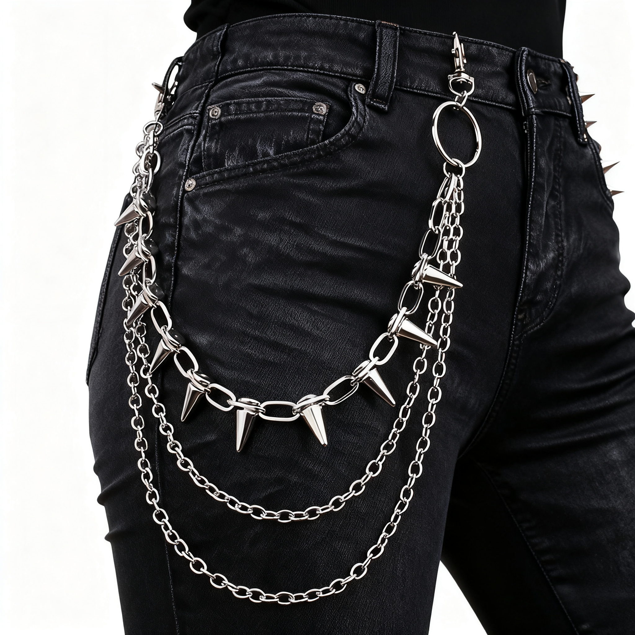 Unisex Hip Hop Punk Rock Metal - Body Jewelry Waist ulasan dan harga