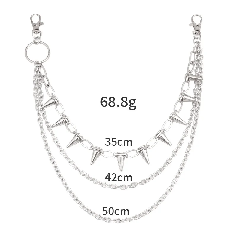 Unisex Hip Hop Punk Rock Metal - Body Jewelry Waist ulasan dan harga