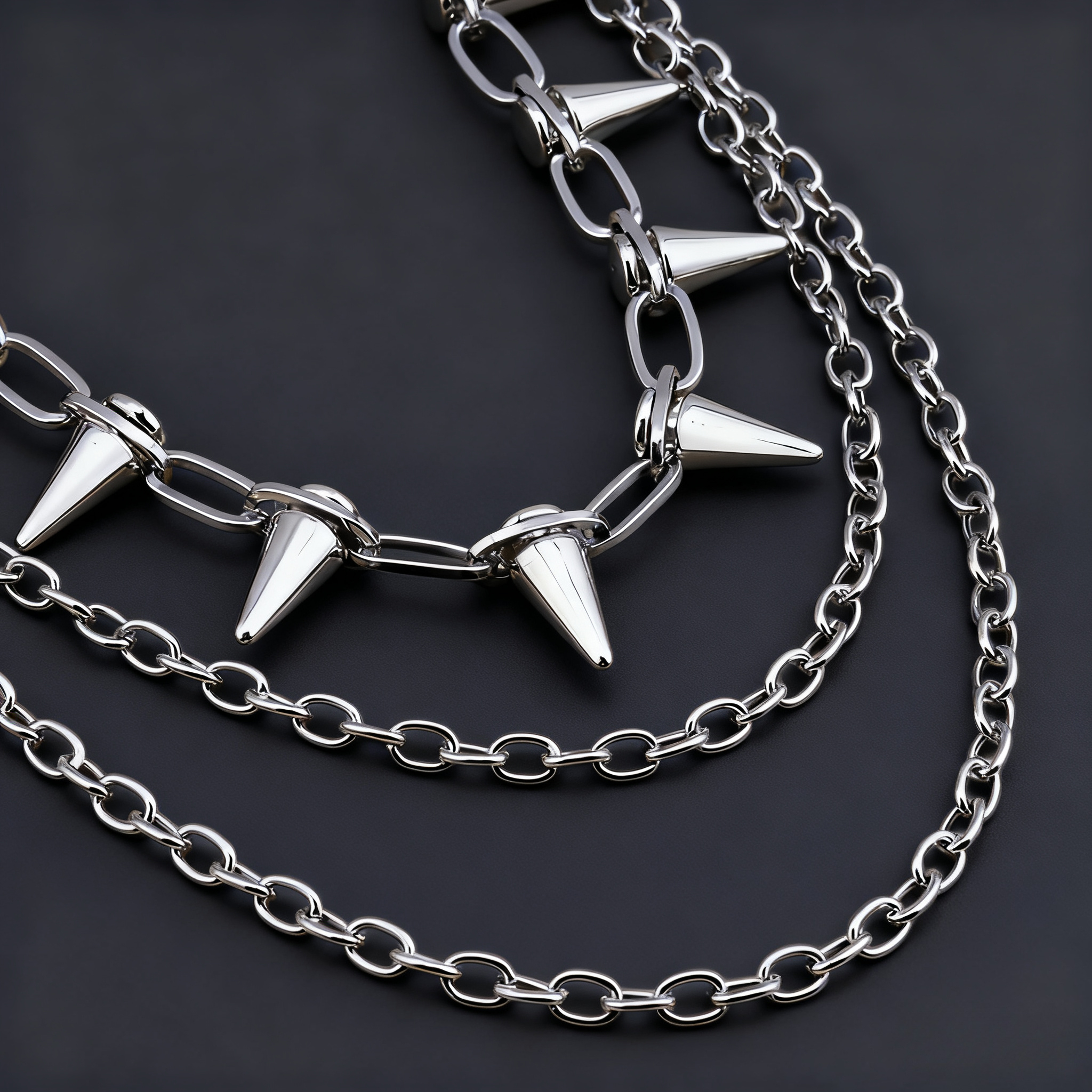 Unisex Hip Hop Punk Rock Metal - Body Jewelry Waist ulasan dan harga