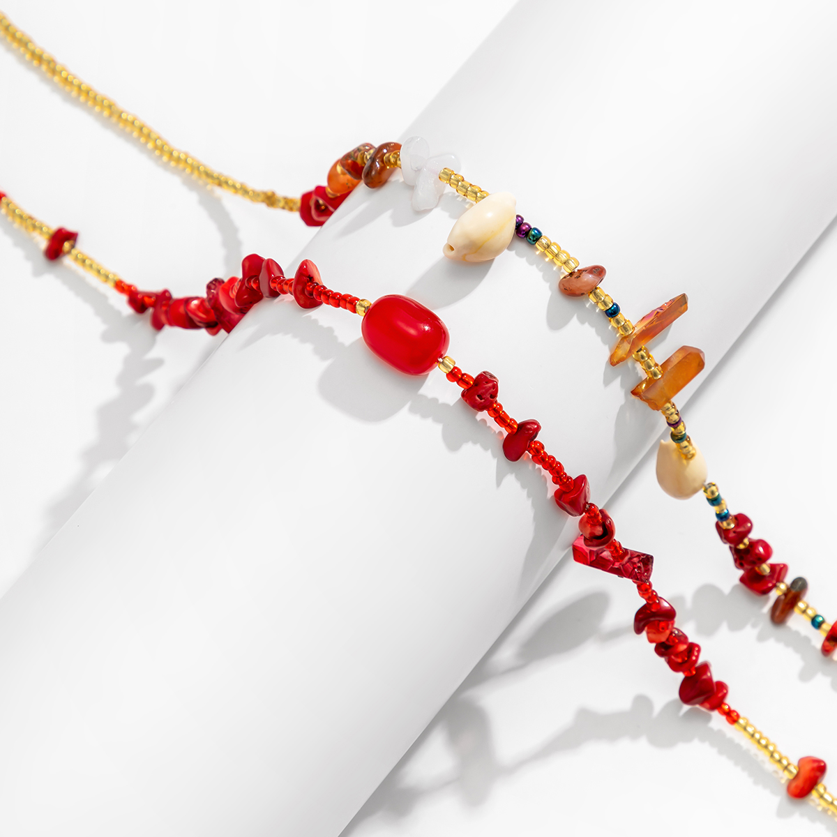 Salircon Boho Acrylic Seed Bea - Body Jewelry Trend ulasan dan harga