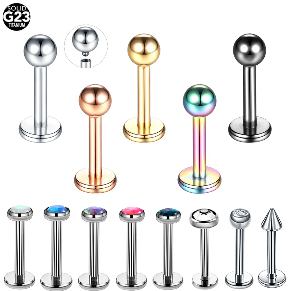 1pcs Implant Grade Titanium La - Body Jewelry Implant Grade ulasan dan harga