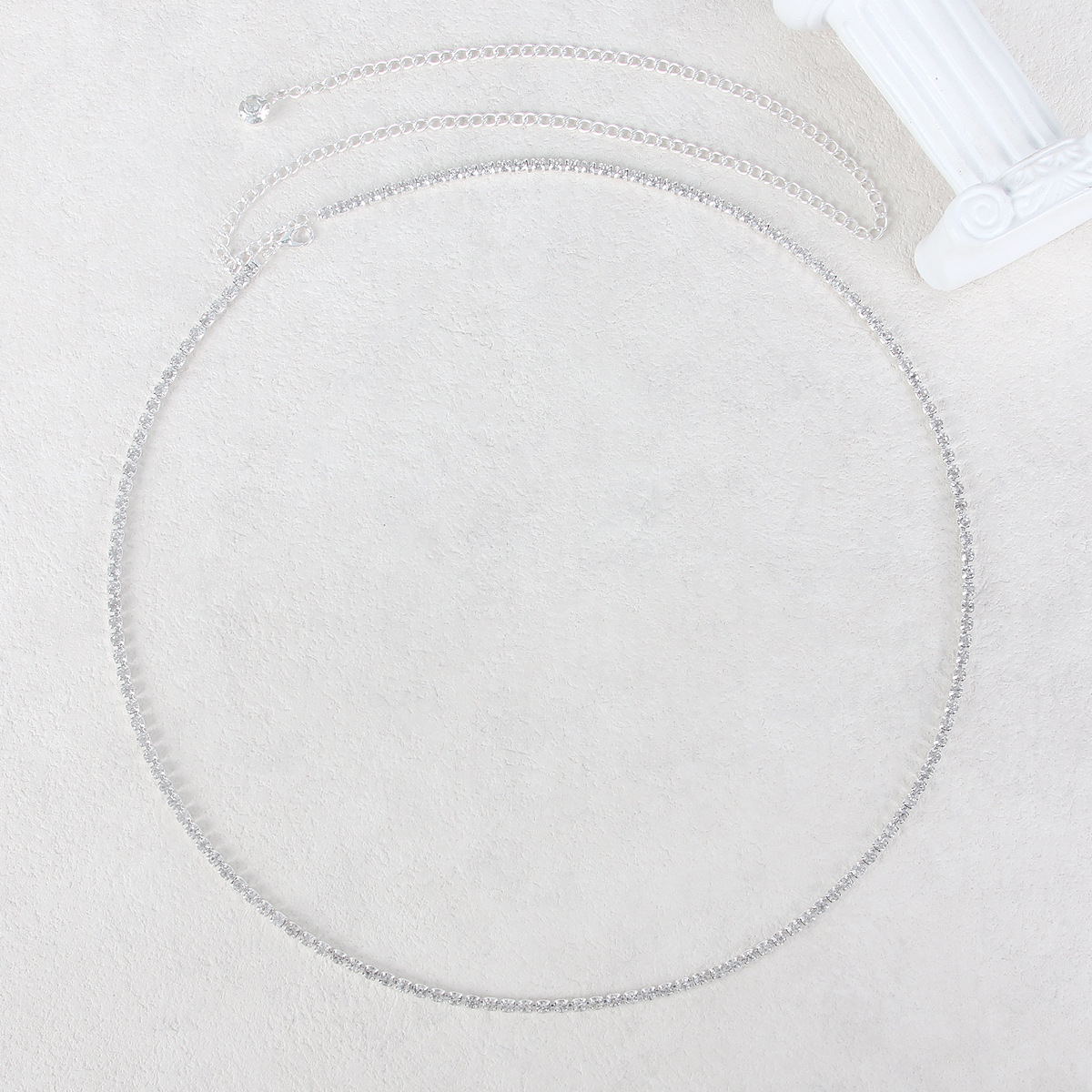 Fashionable Single Layer Minim - Body Jewelry ulasan dan harga