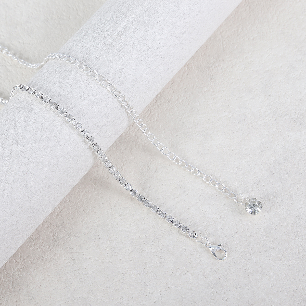 Fashionable Single Layer Minim - Body Jewelry ulasan dan harga