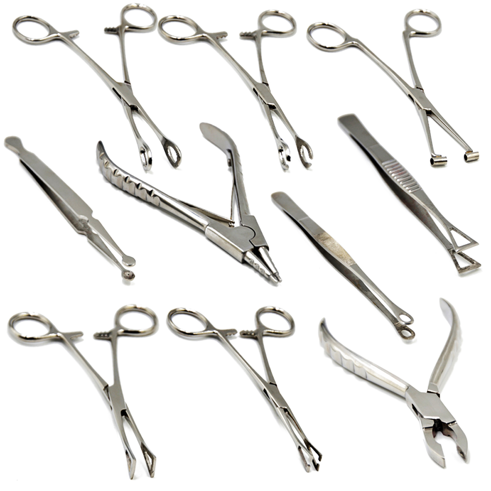 1PC Professional Surgical Stee - Body Jewelry Ring Opening Pliers ulasan dan harga