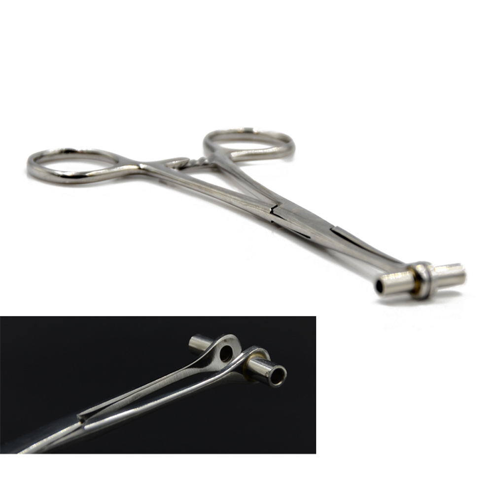 1PC Professional Surgical Stee - Body Jewelry Ring Opening Pliers ulasan dan harga