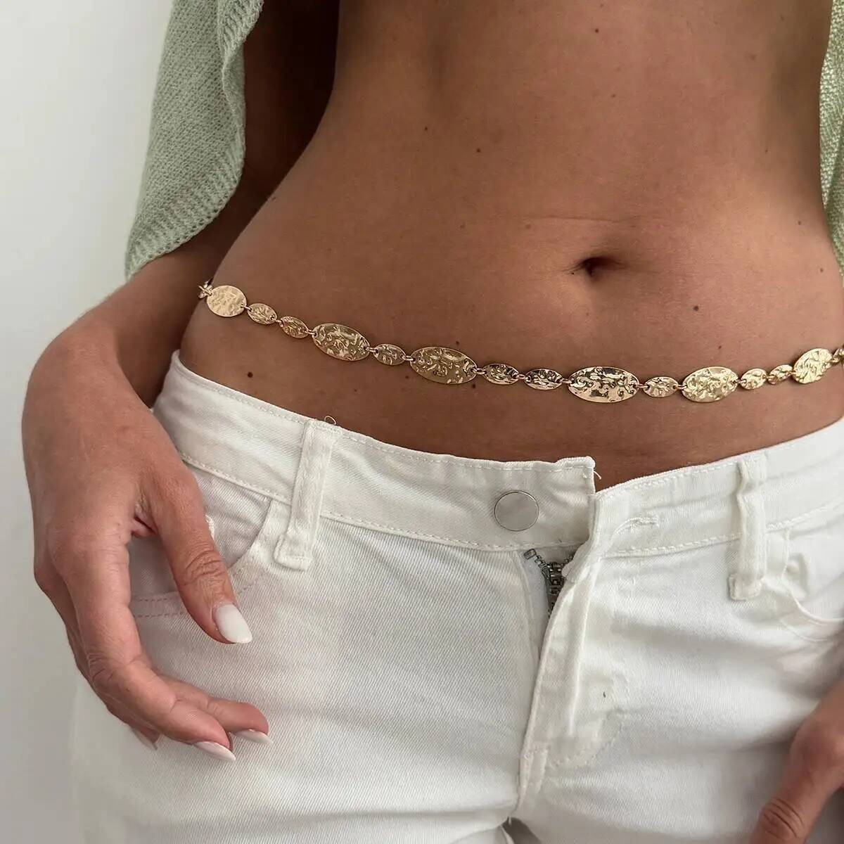 IngeSight.Z Simple Vintage Fol - Body Jewelry Trend ulasan dan harga