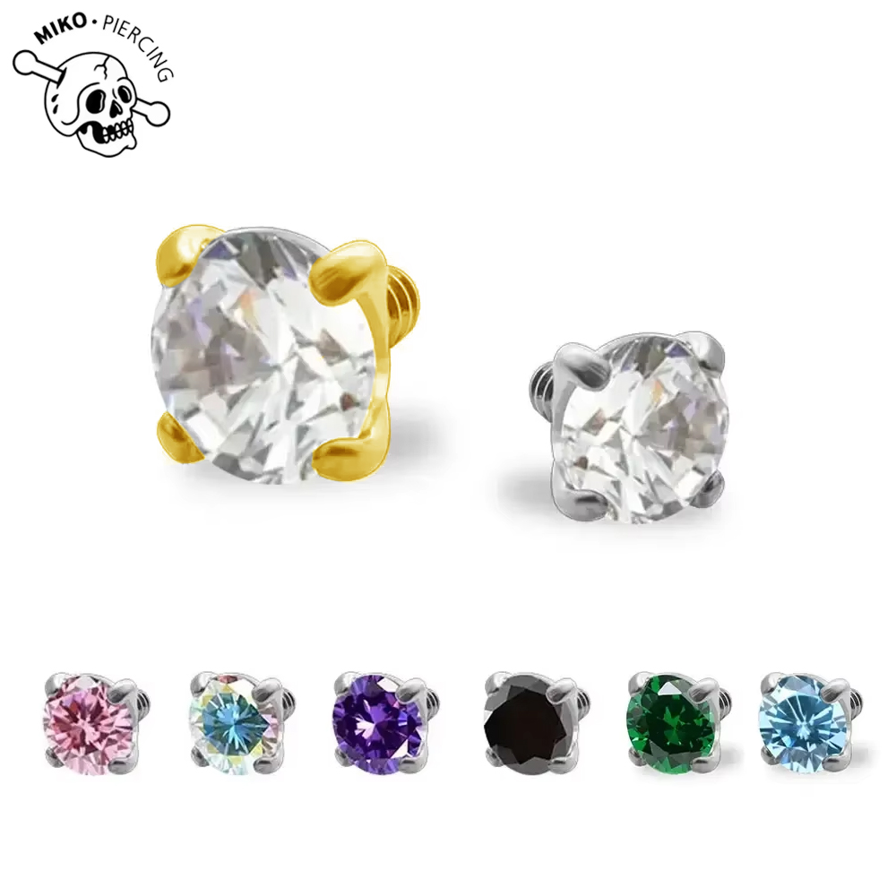 10pcs G23 Implant Grade Titani - Body Jewelry Implant Grade ulasan dan harga