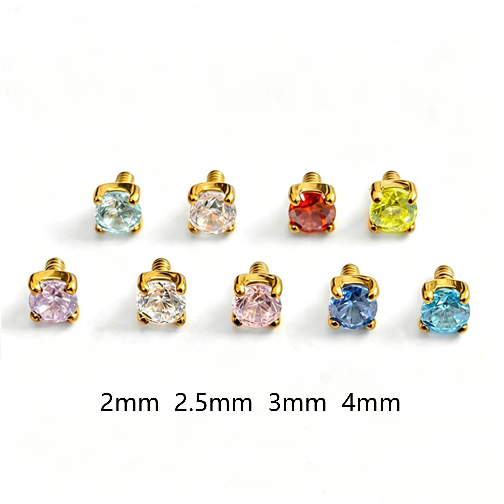 10pcs G23 Implant Grade Titani - Body Jewelry Implant Grade ulasan dan harga