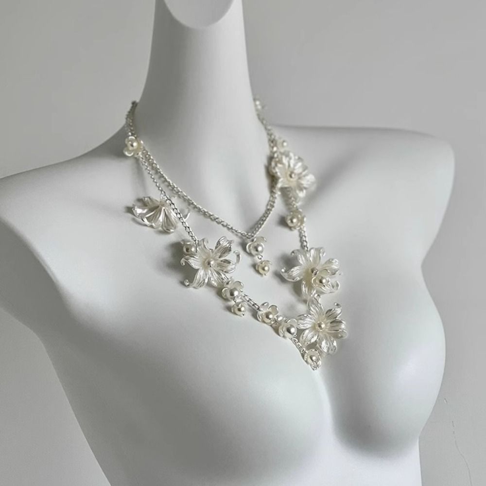 Fashion Women's Pearl Waist Ch - Body Jewelry Waist ulasan dan harga