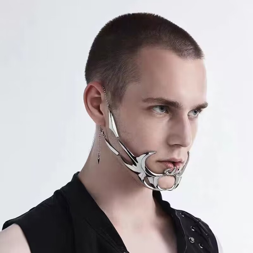 Punk Mechanical Blood Blade Al - Body Jewelry ulasan dan harga