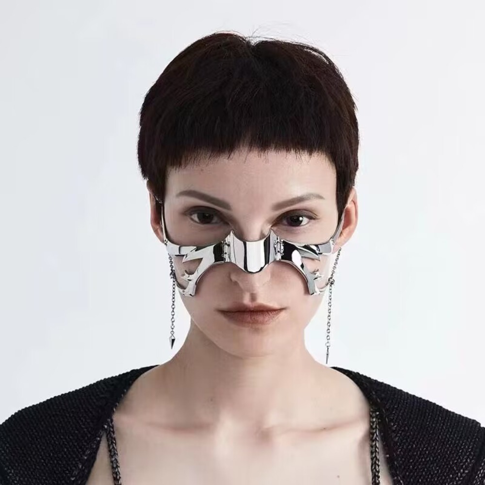 Punk Mechanical Blood Blade Al - Body Jewelry ulasan dan harga