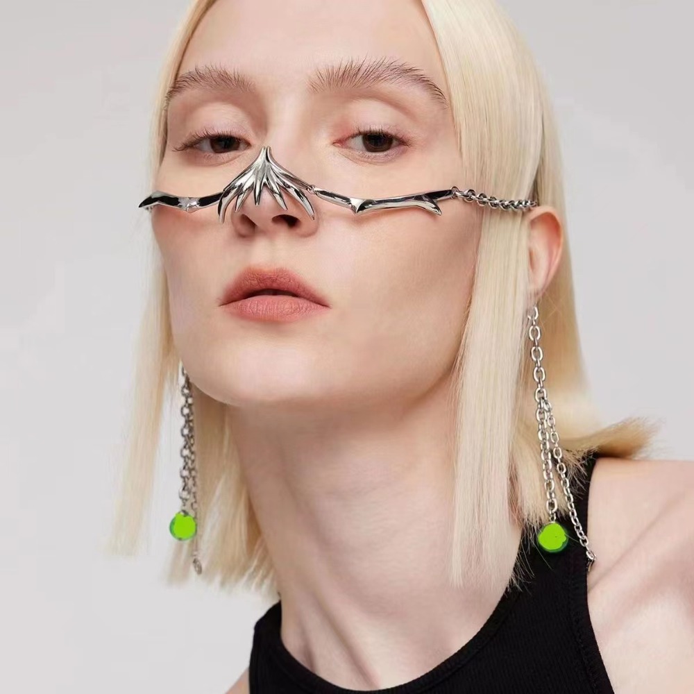 Punk Mechanical Blood Blade Al - Body Jewelry ulasan dan harga