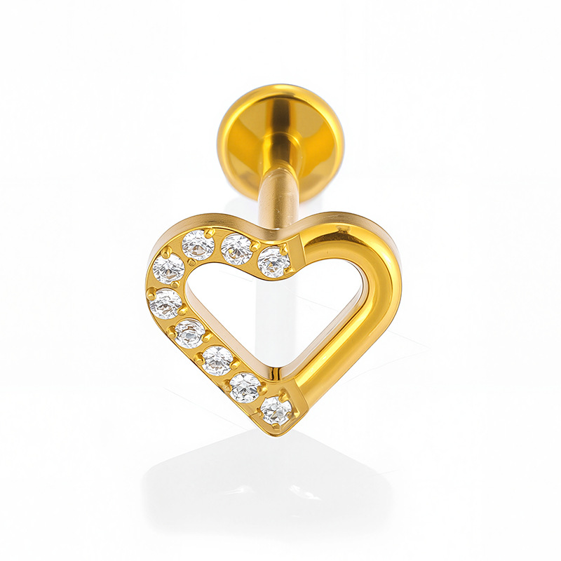 1PC G23 Titanium Piercing Labr - Body Jewelry Implant Grade ulasan dan harga