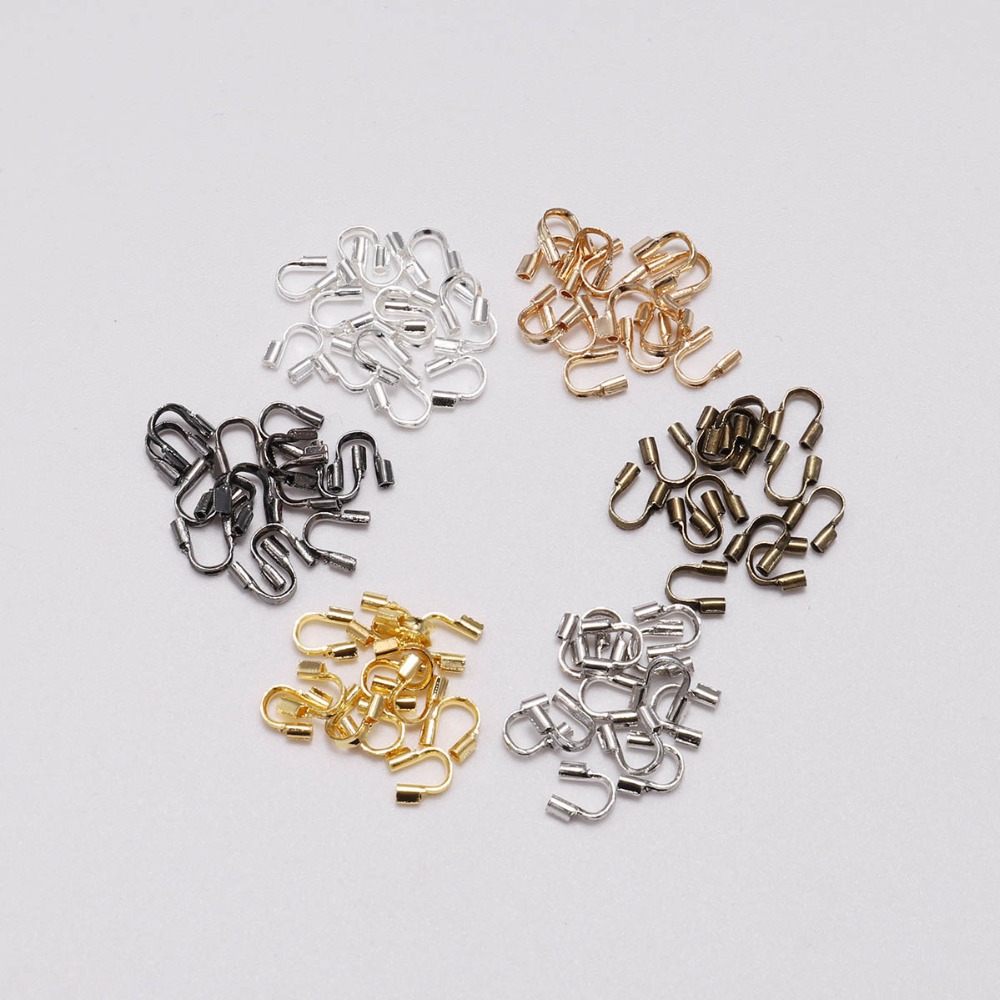 100Pcs/Bag 4.5*4mm Wire Protec - Body Jewelry 4 U ulasan dan harga