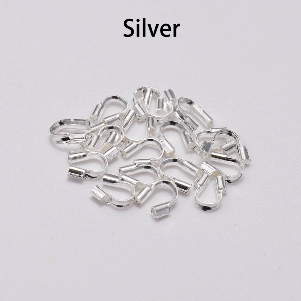 100Pcs/Bag 4.5*4mm Wire Protec - Body Jewelry 4 U ulasan dan harga