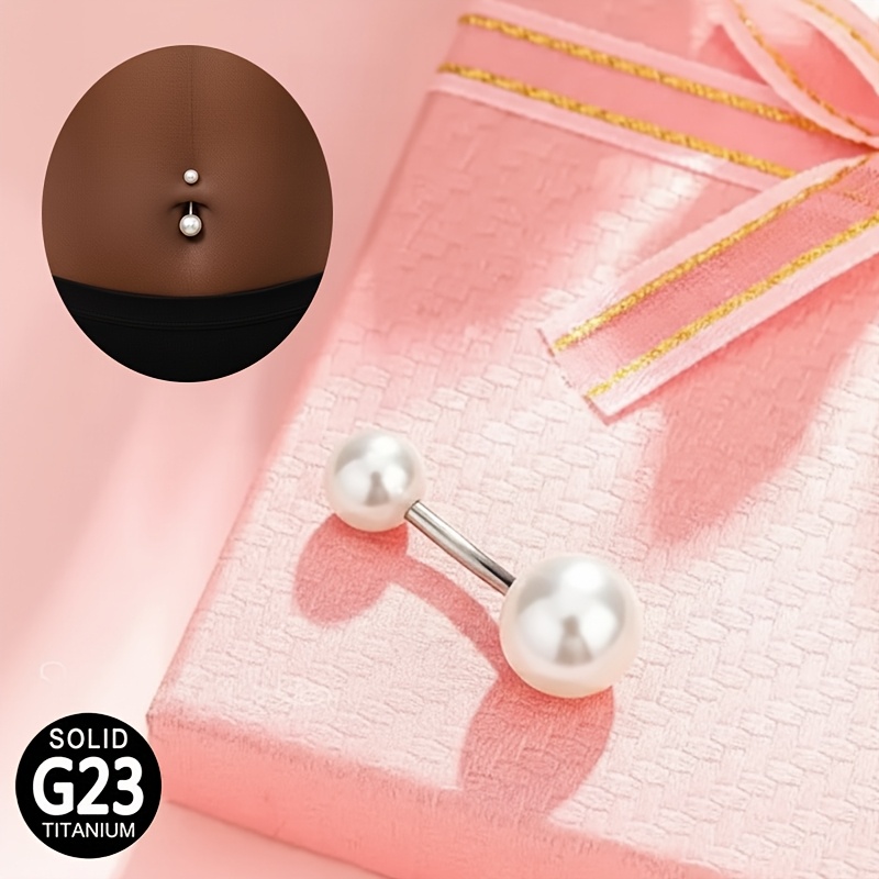 Exquisite G23 Titanium Alloy W - Body Jewelry Materials ulasan dan harga