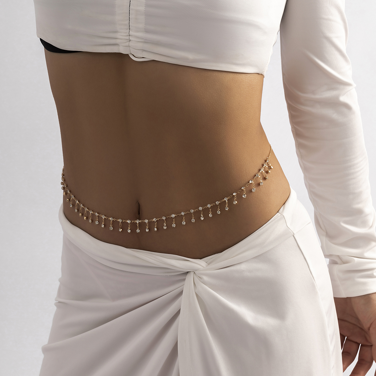 Sexy Tassel Waist Chain Belt Z - Body Jewelry Trend ulasan dan harga