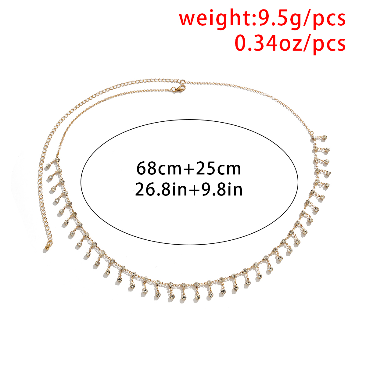 Sexy Tassel Waist Chain Belt Z - Body Jewelry Trend ulasan dan harga