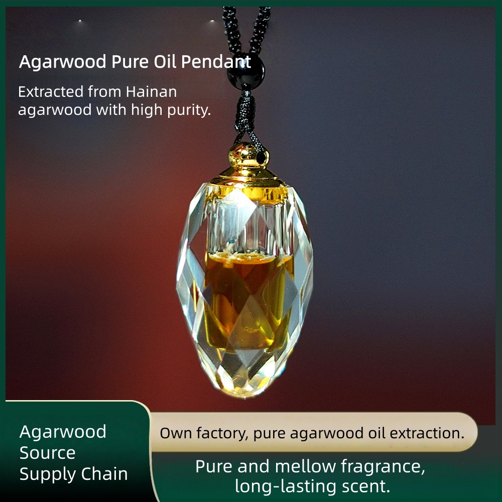 Heart-Shaped Agarwood Essentia - Body Jewelry Co ulasan dan harga