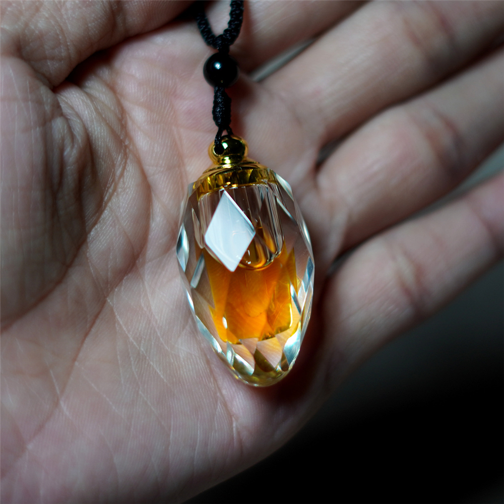 Heart-Shaped Agarwood Essentia - Body Jewelry Co ulasan dan harga