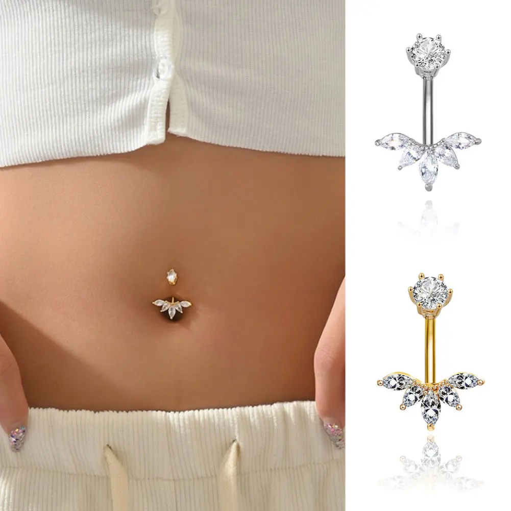 Premium Copper Material Navel  - Body Jewelry Materials ulasan dan harga