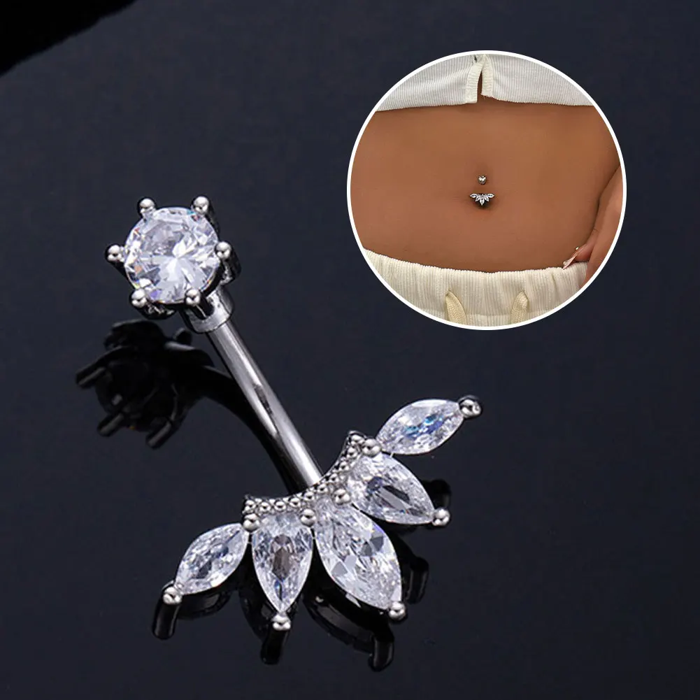 Premium Copper Material Navel  - Body Jewelry Materials ulasan dan harga