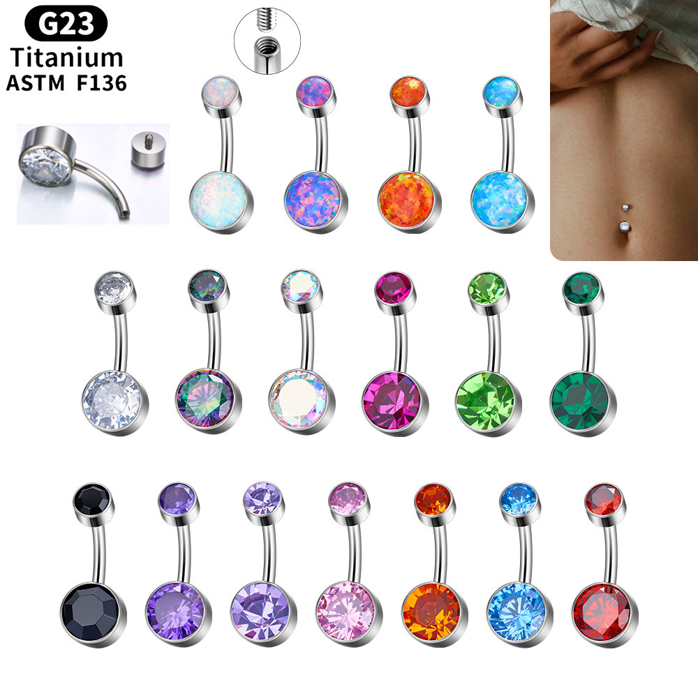 Implant Grade G23 Titanium 14G - Body Jewelry Implant Grade ulasan dan harga