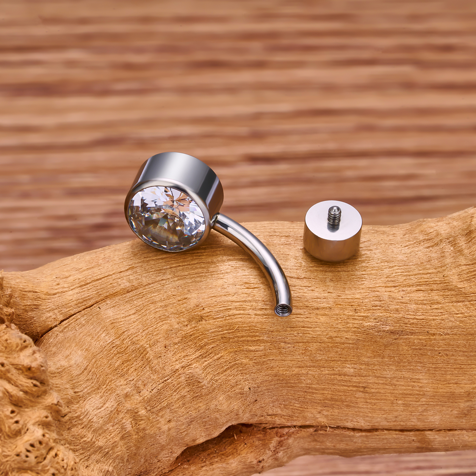 Implant Grade G23 Titanium 14G - Body Jewelry Implant Grade ulasan dan harga