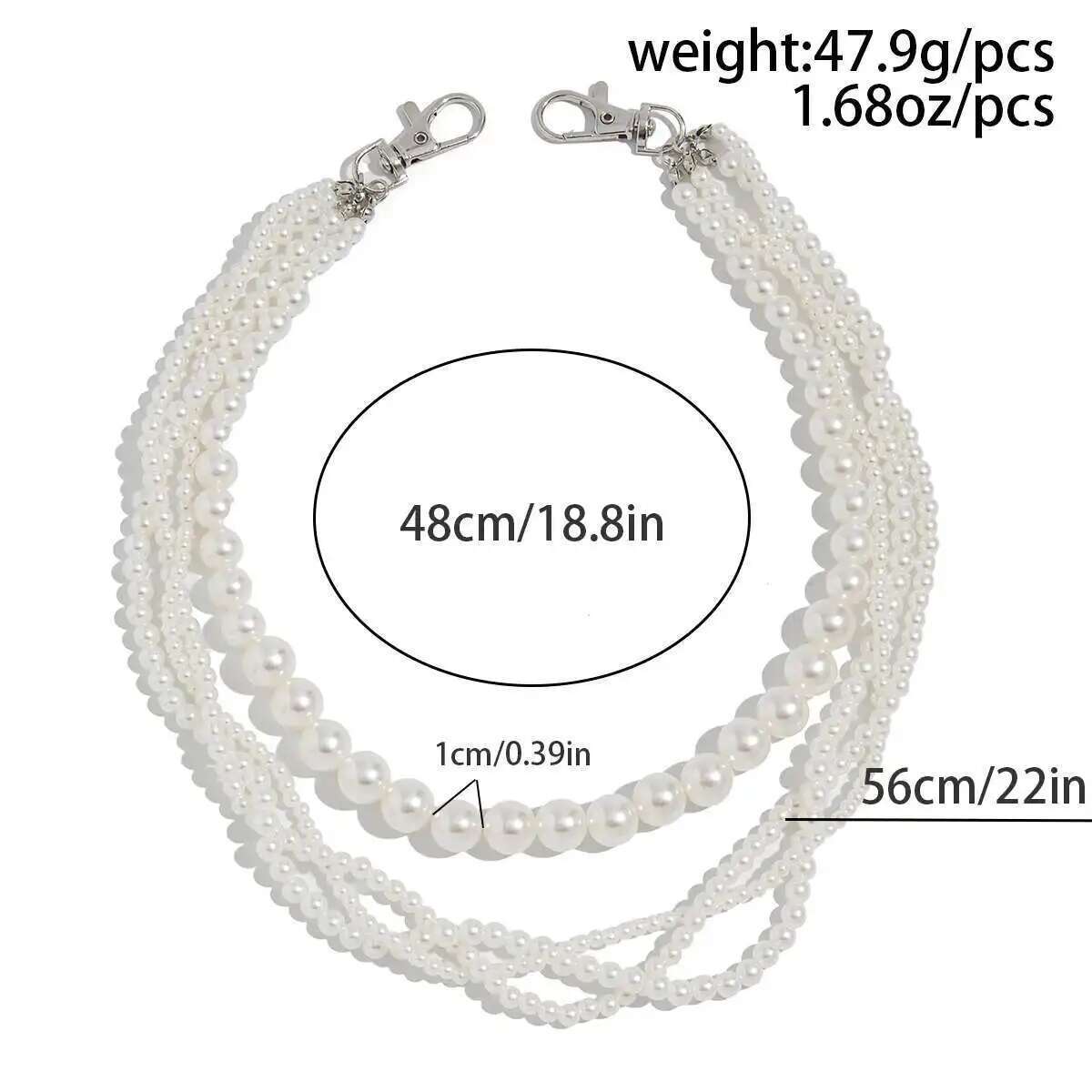 Lacteo Goth Multi Layer Imitat - Body Jewelry Goth ulasan dan harga