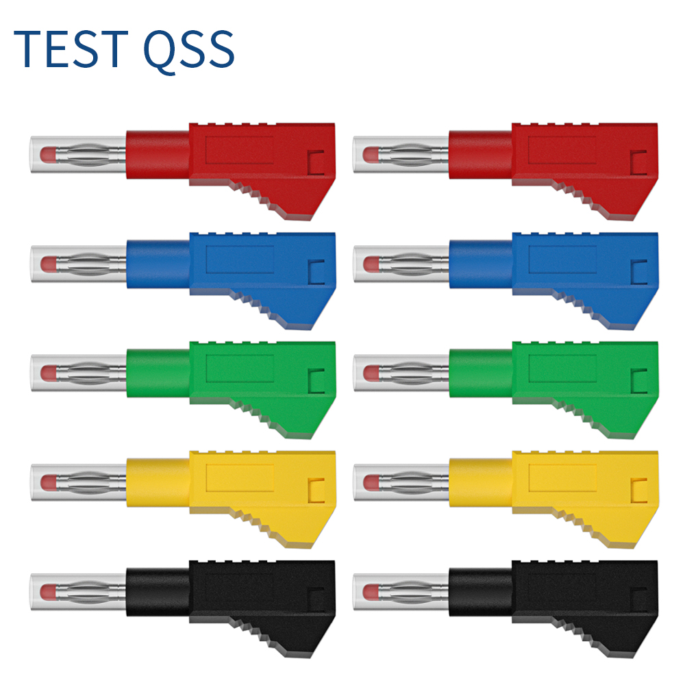 QSS 10PCS 4MM Banana Plug Safe - Body Jewelry 4 U ulasan dan harga