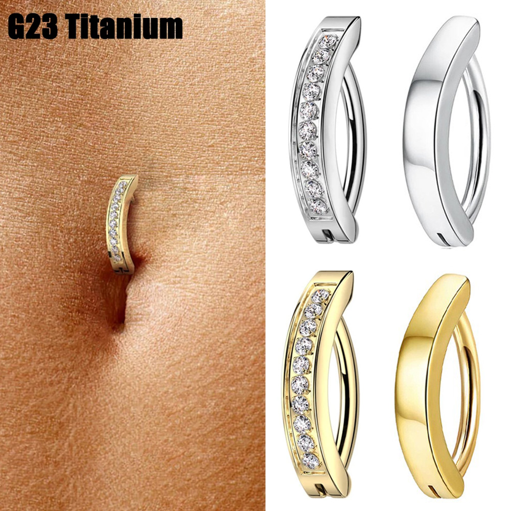1PC Implant Grade G23 Titanium - Body Jewelry Implant Grade ulasan dan harga