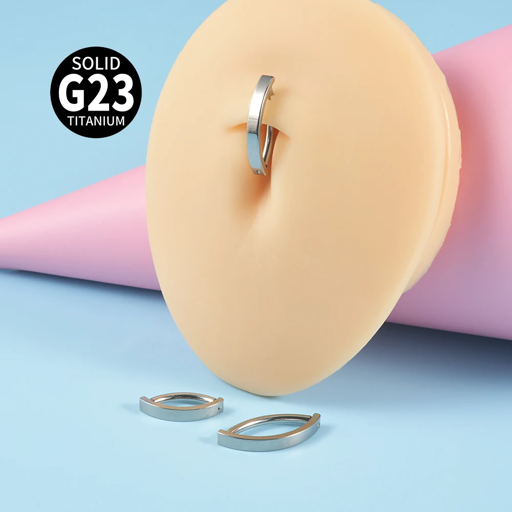 1PC Implant Grade G23 Titanium - Body Jewelry Implant Grade ulasan dan harga