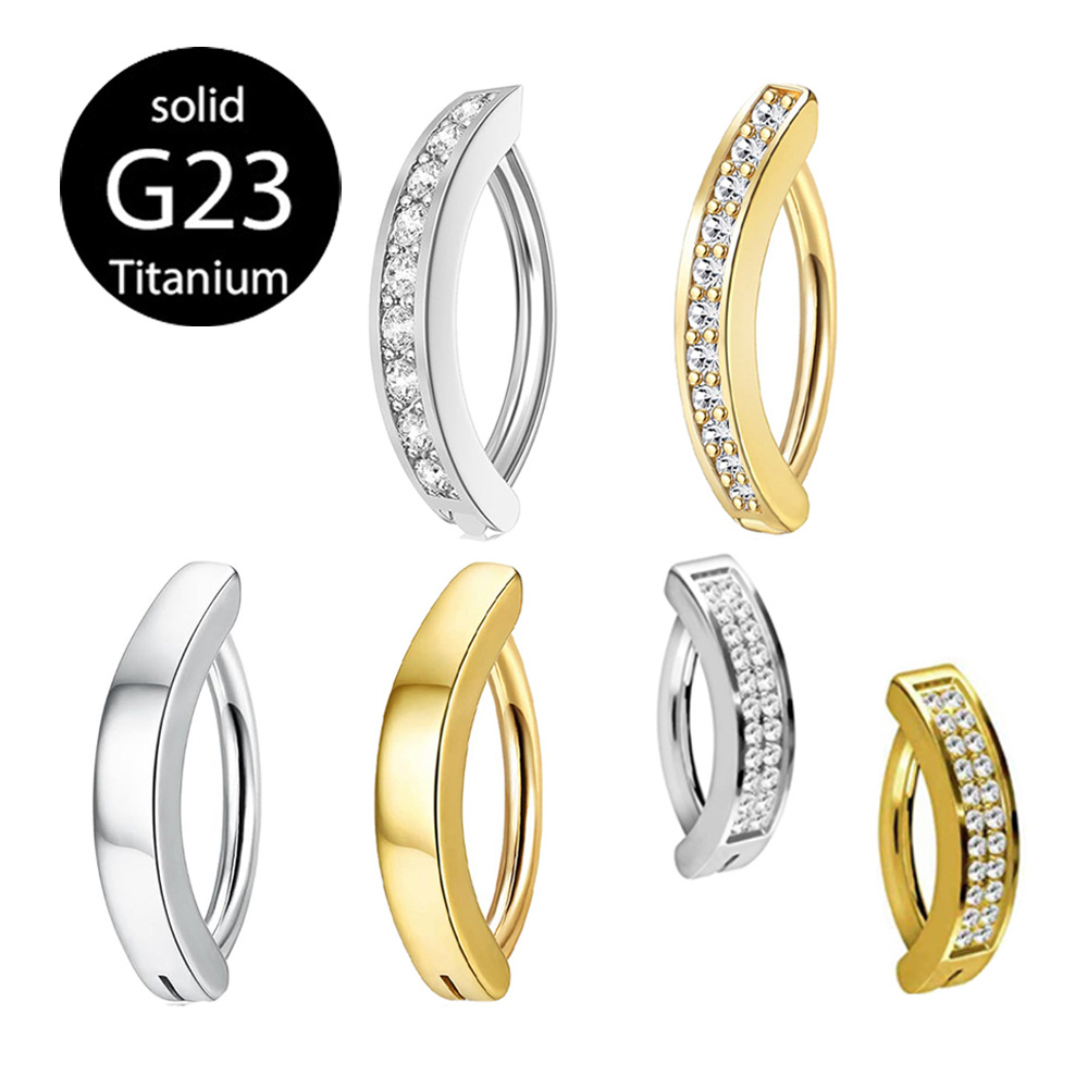 1PC Implant Grade G23 Titanium - Body Jewelry Implant Grade ulasan dan harga