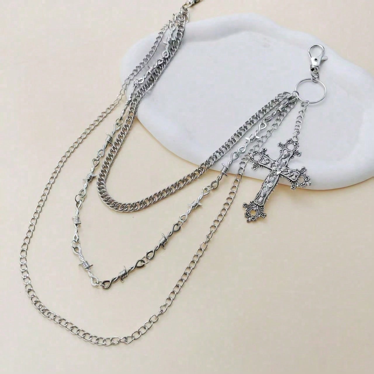 1PC street personality trend l - Body Jewelry Trend ulasan dan harga