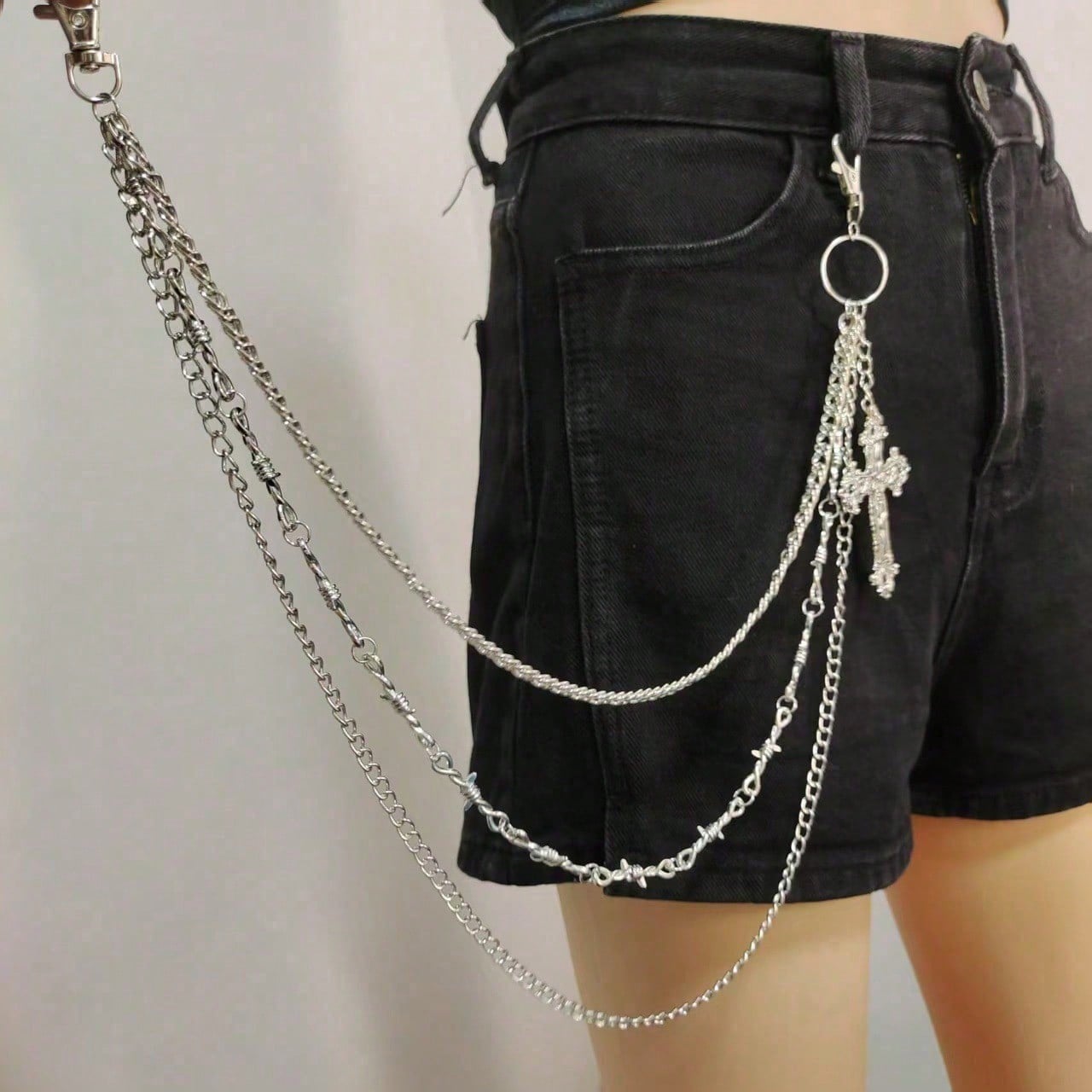 1PC street personality trend l - Body Jewelry Trend ulasan dan harga