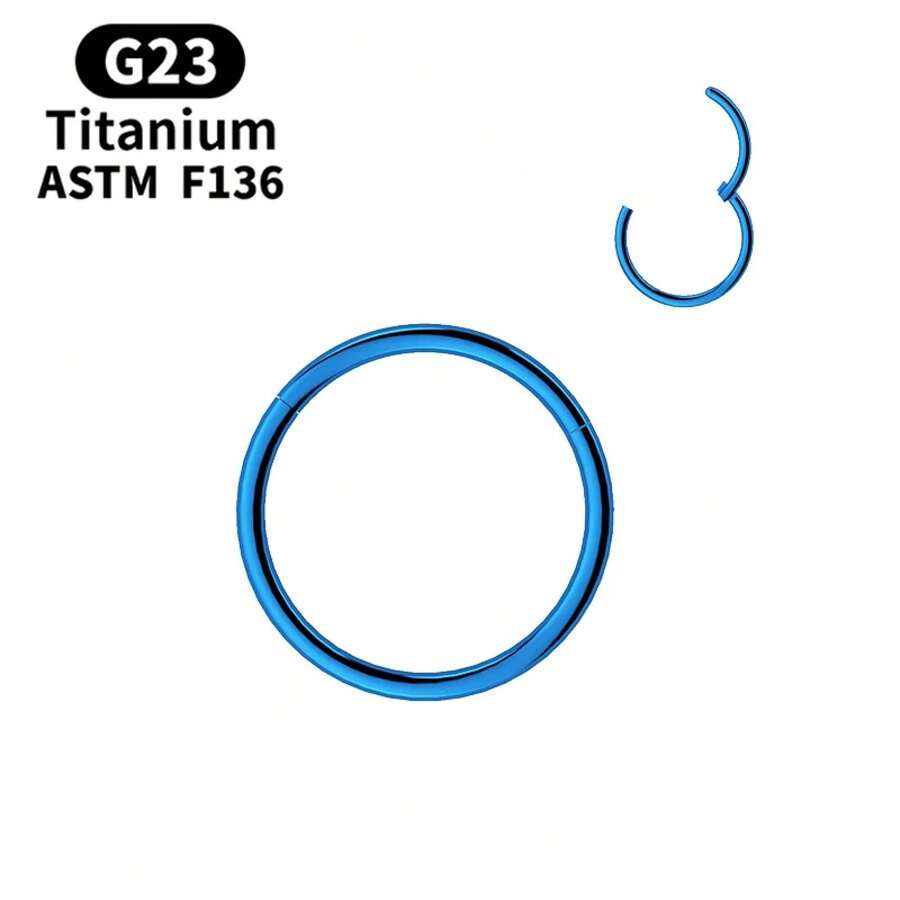 G23 Titanium Small Circle Nose - Body Jewelry ulasan dan harga
